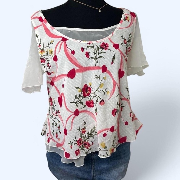 Vintage Victoria’s Secret blouse - Picture 1 of 4